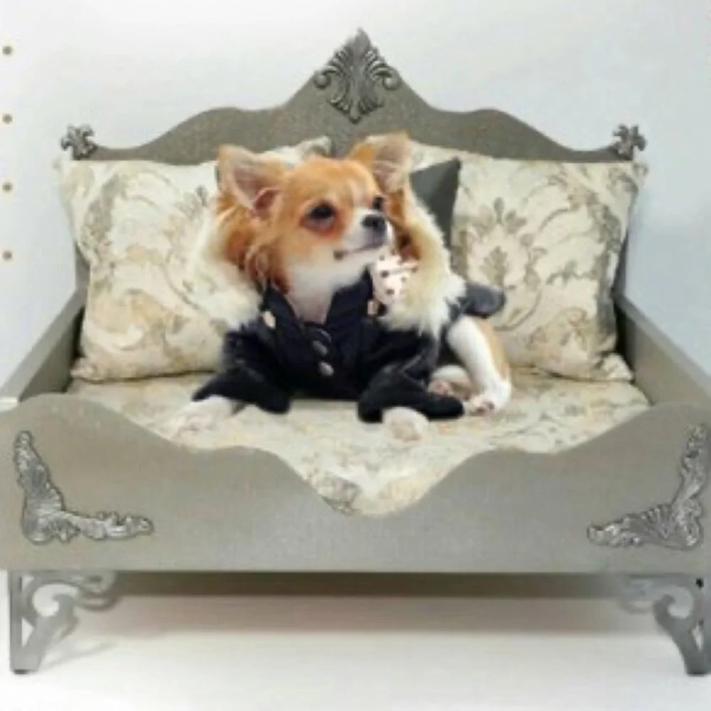 LeBoujee Poochie Elegante Bed and Imperial Bed